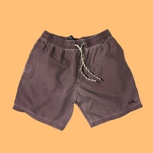 Maui and Sons natural fade swimshorts